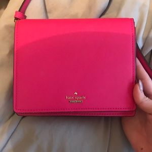 Kate Spade pink crossbody